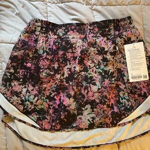 lululemon athletica Floral High Low Skirt - Multicolor